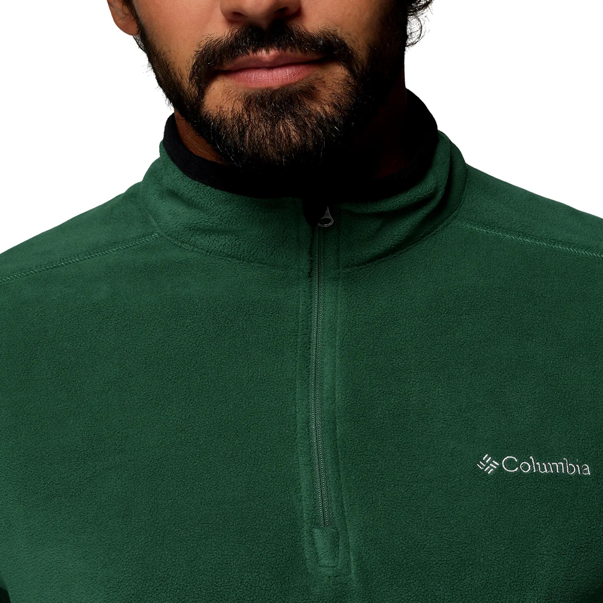 Fleecepullover weich wärmend pflegeleicht Herren - Klamath Range™ II Half Zip 5/5