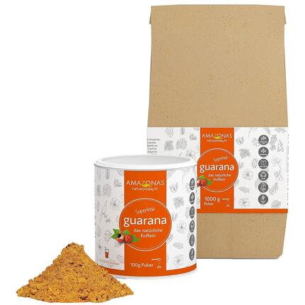 Guarana Pulver - Natürliches Koffein