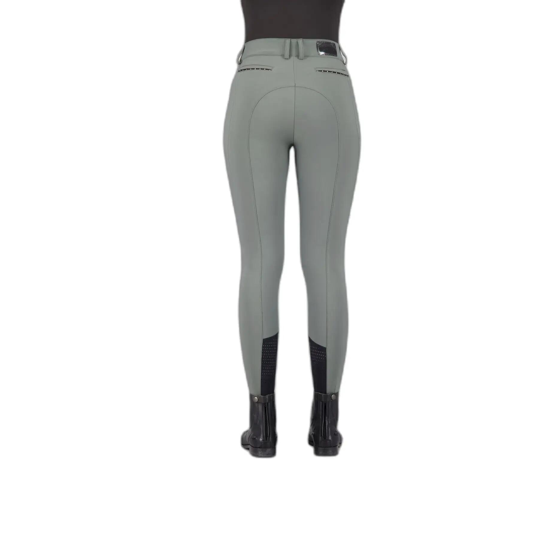Pantalón de equitación Full Grip Euro-Star Arielle Cool 2/4