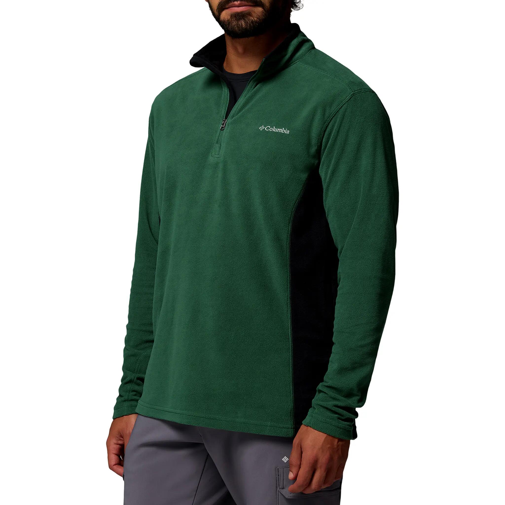 Fleecepullover weich wärmend pflegeleicht Herren - Klamath Range™ II Half Zip 3/5