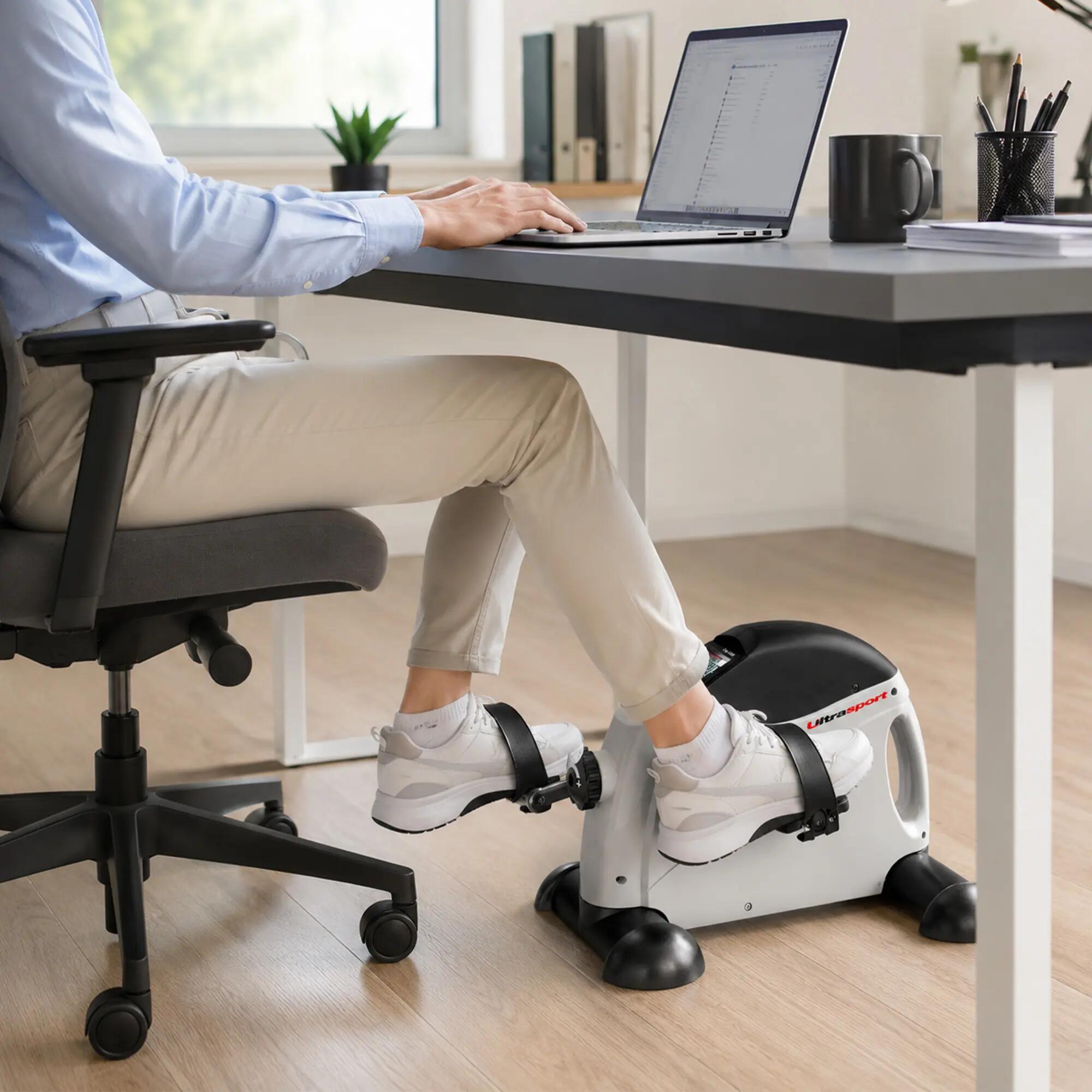 Mini Cyclette - Allenatore per Braccia e Gambe - Bici da Scrivania 2/7
