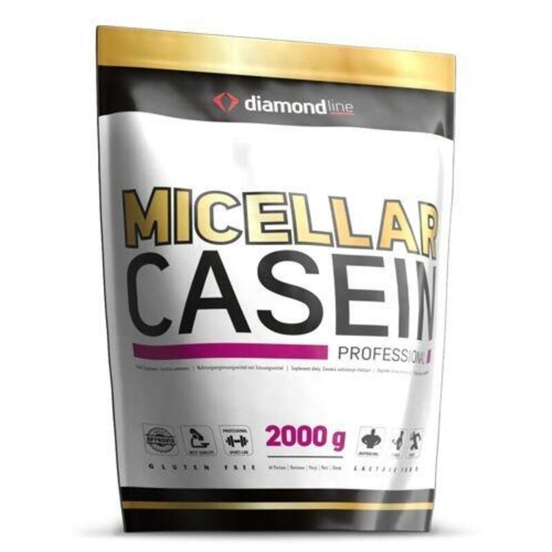 DIAMOND Micellar Casein 2000g Wanilia