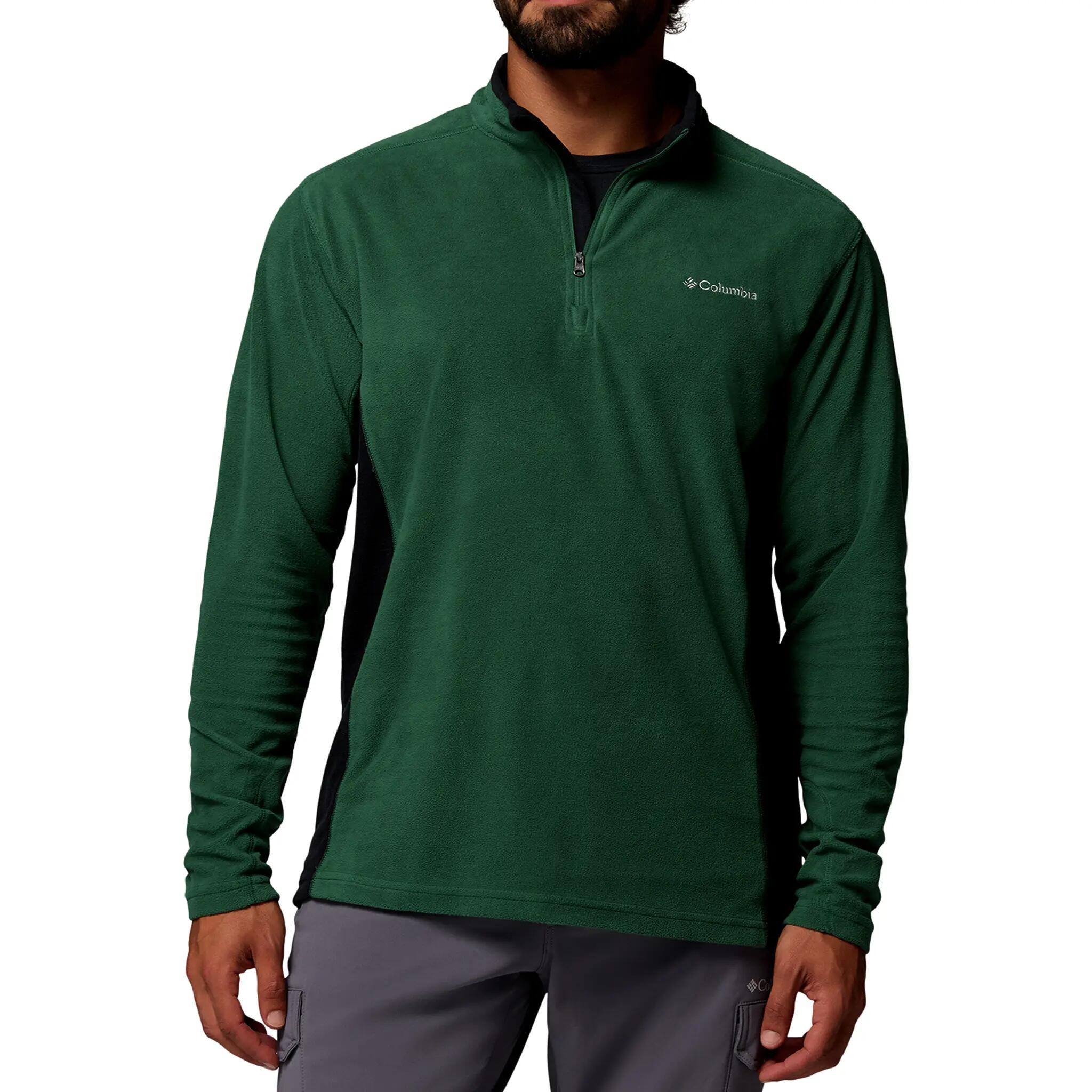 Fleecepullover weich wärmend pflegeleicht Herren - Klamath Range™ II Half Zip 2/5