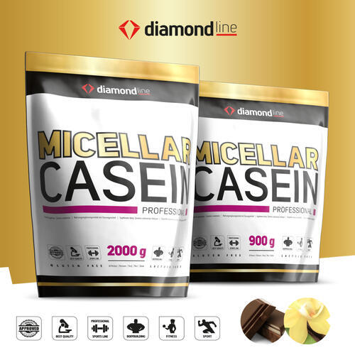 DIAMOND Micellar Casein  900g Czekolada