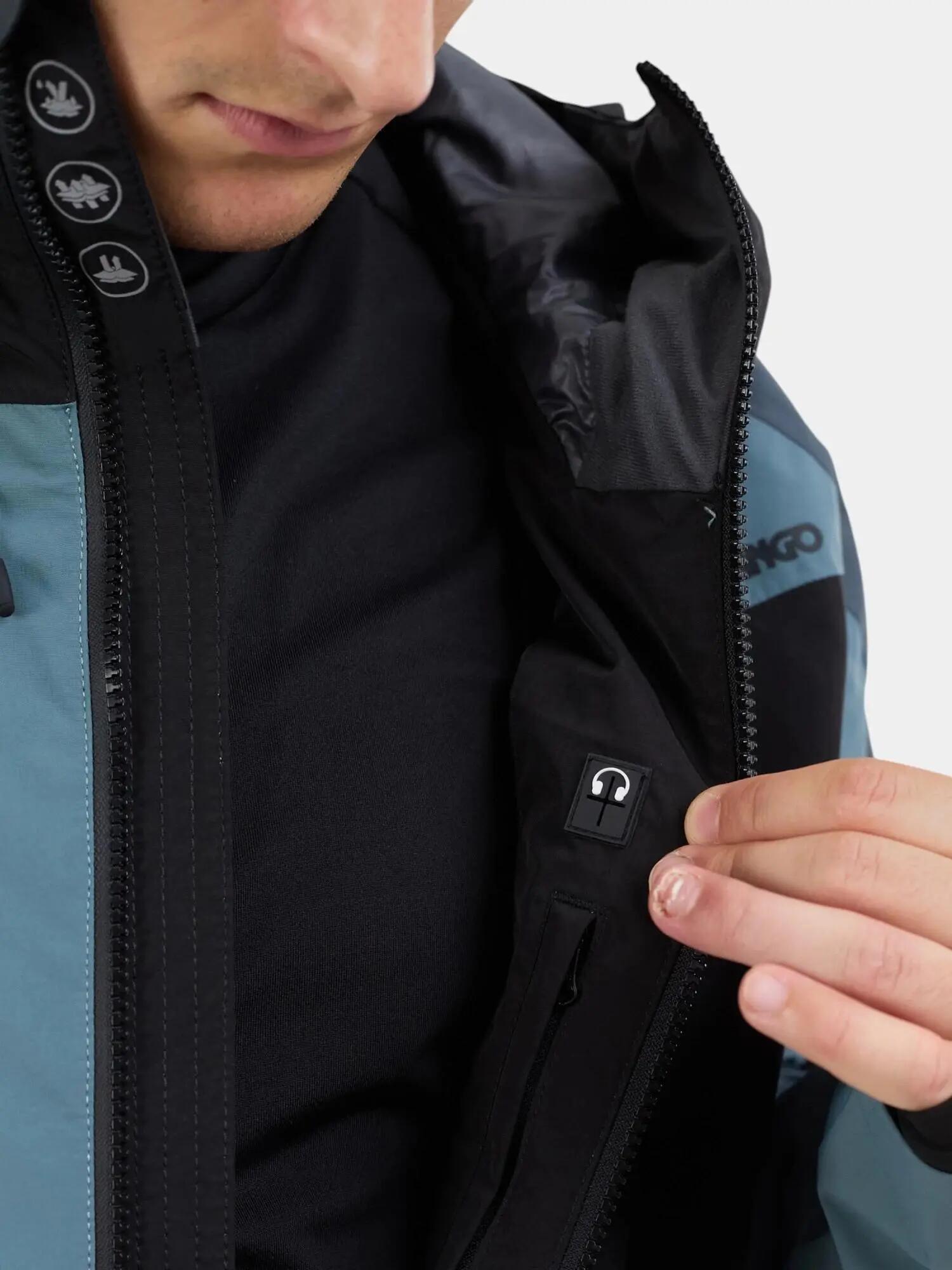Chaqueta Hombre Rigel ECO 3L 6/7