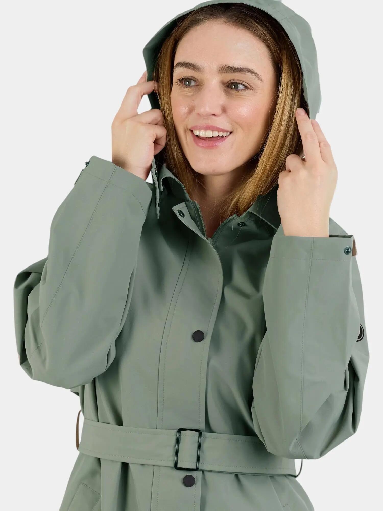 Trench Coat Femme Brighton 5/7