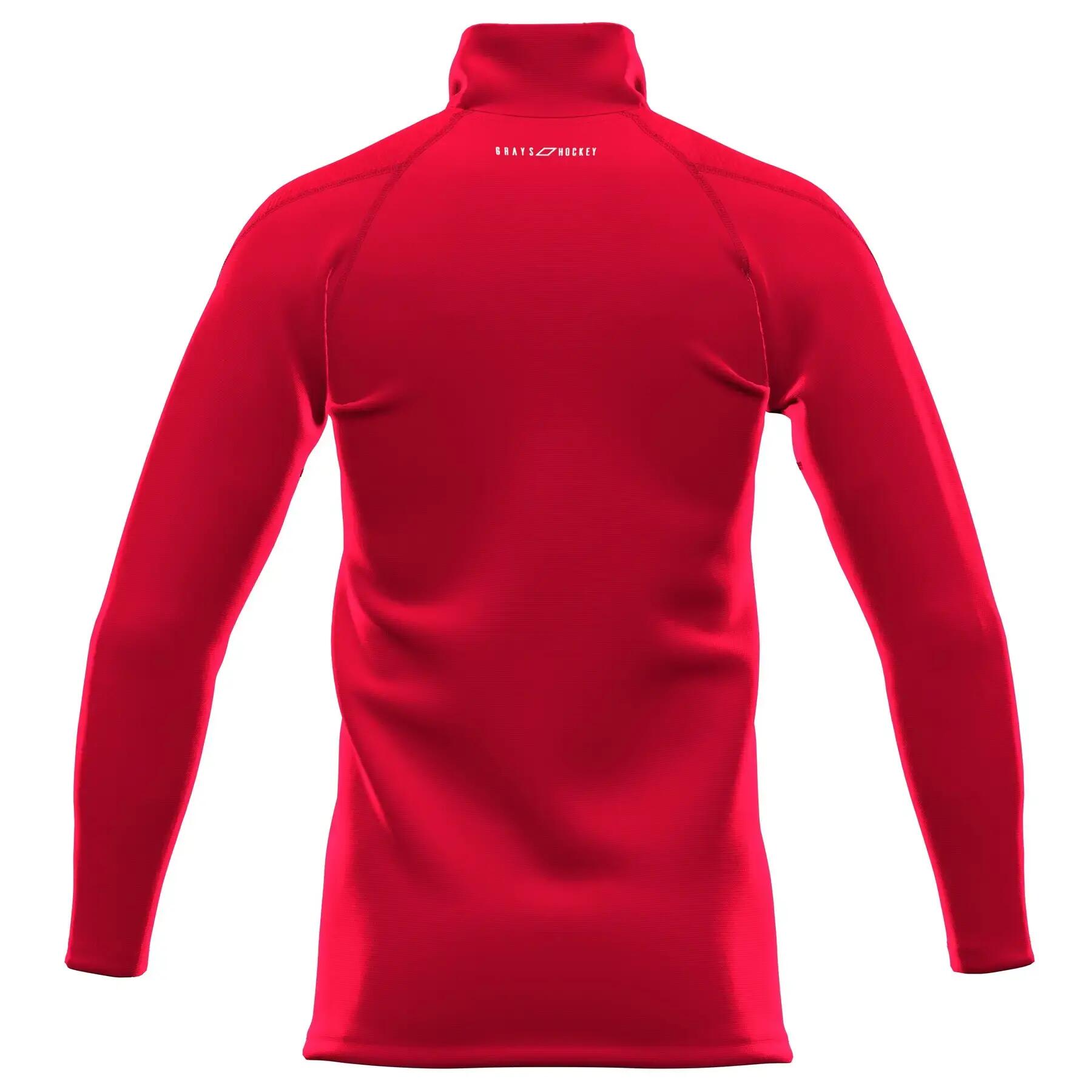 Haut d'entraînement 1/4 zip enfant Grays Hockey GTS 2/4