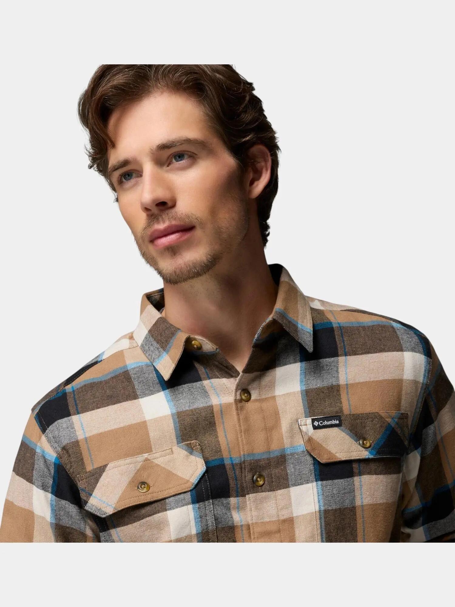 Shirt Men Flare Gun Stretch 6/7