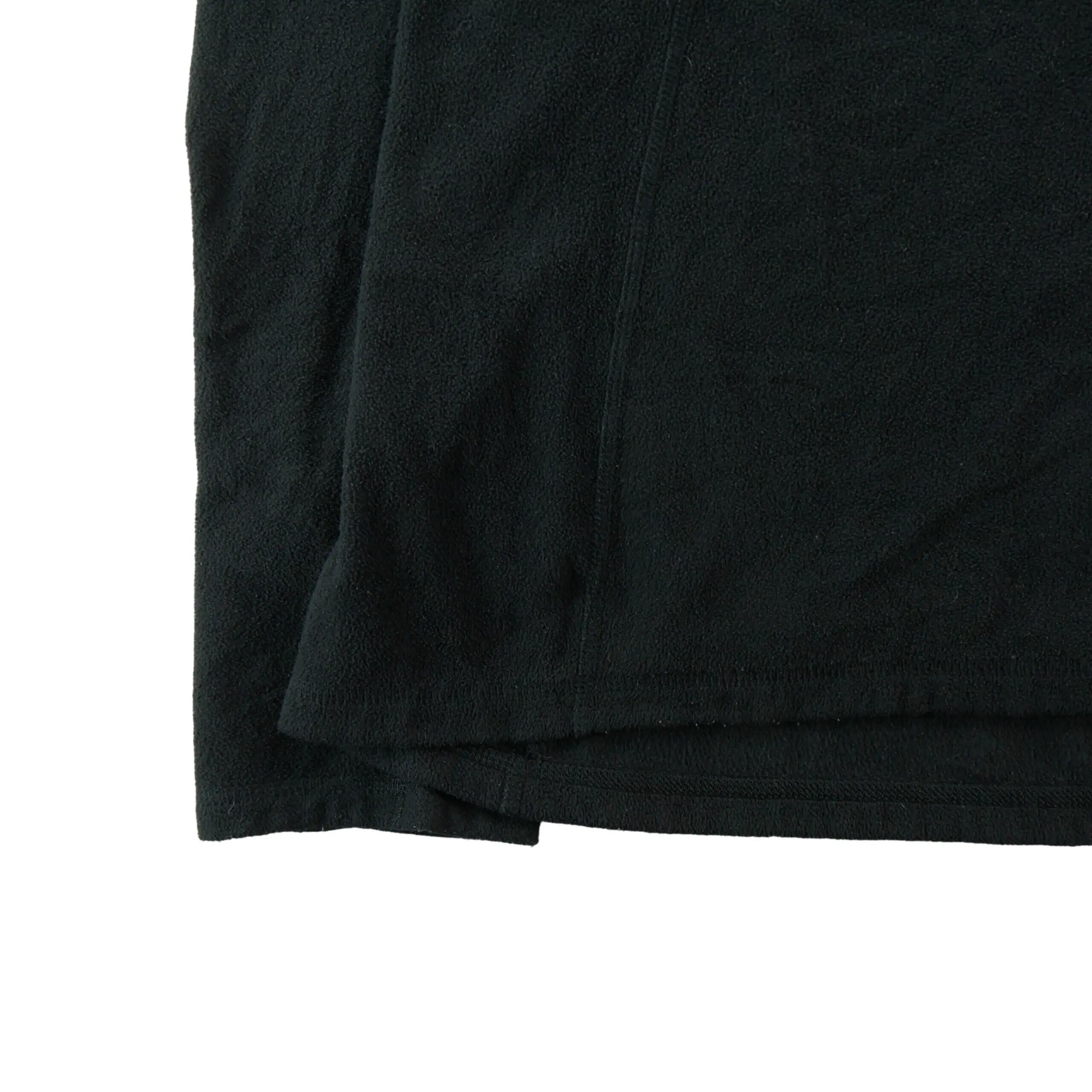 Pull polaire Femme 1/4 Zip Noir 4/7