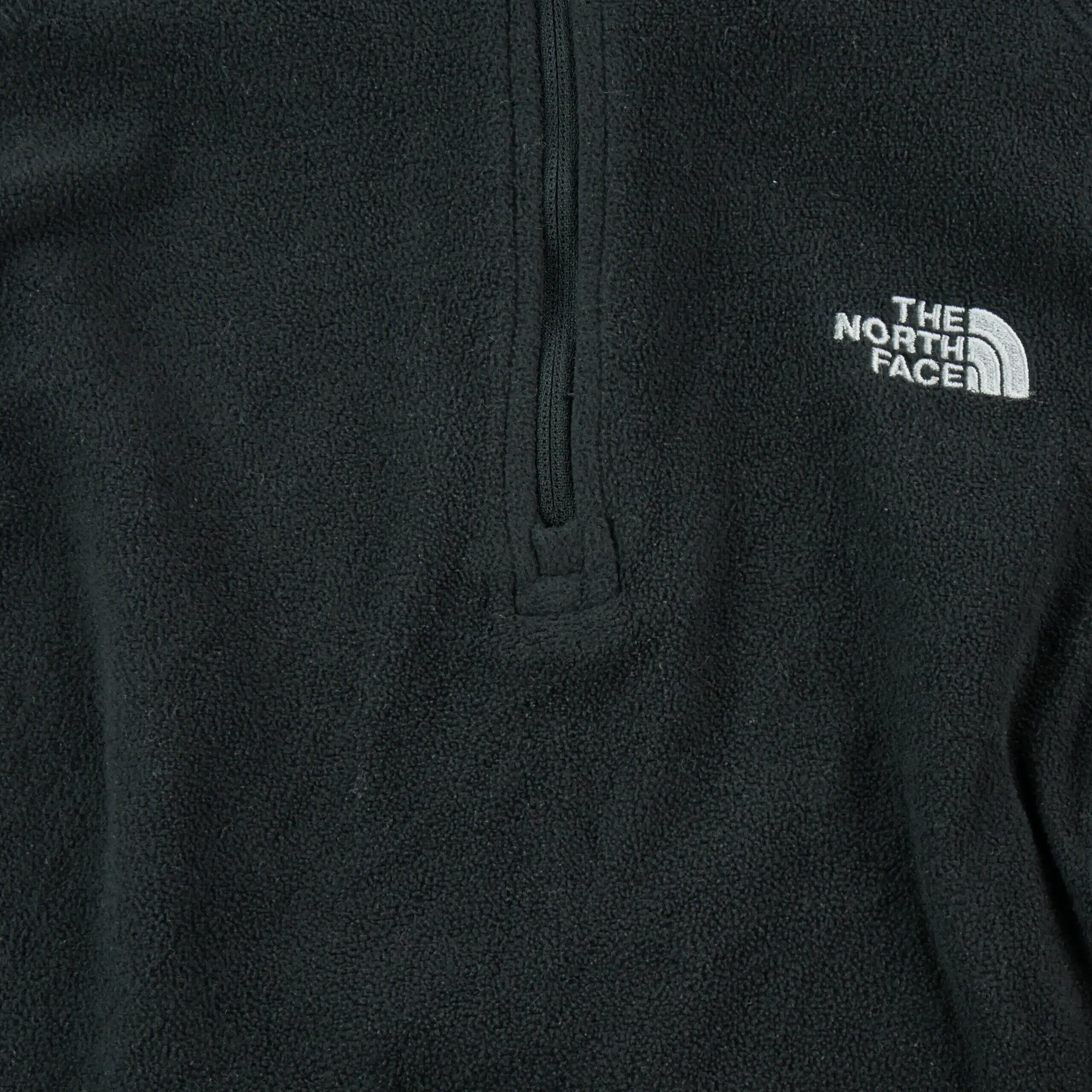 Pull polaire Femme 1/4 Zip Noir 3/7
