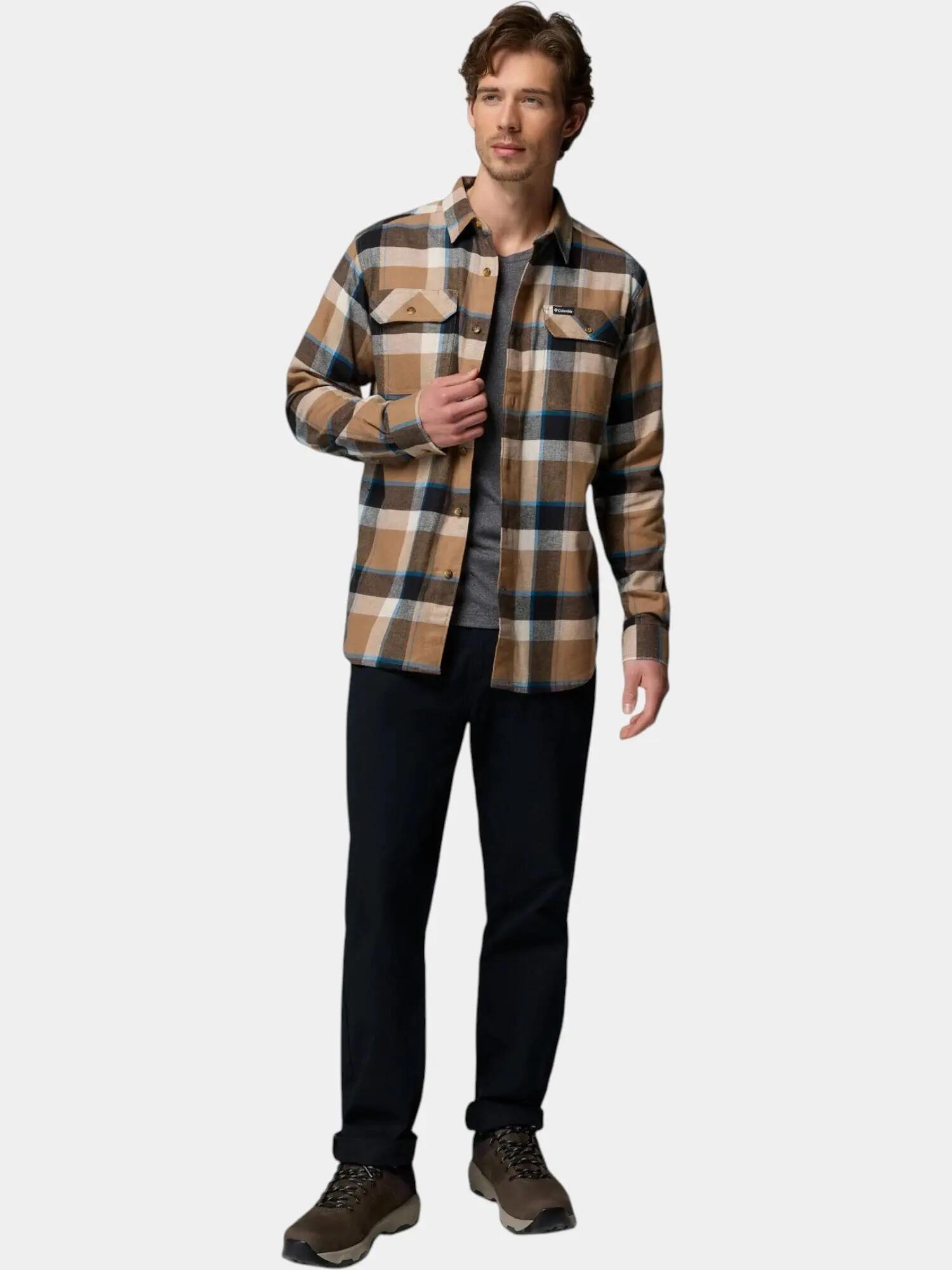 Shirt Men Flare Gun Stretch 4/7