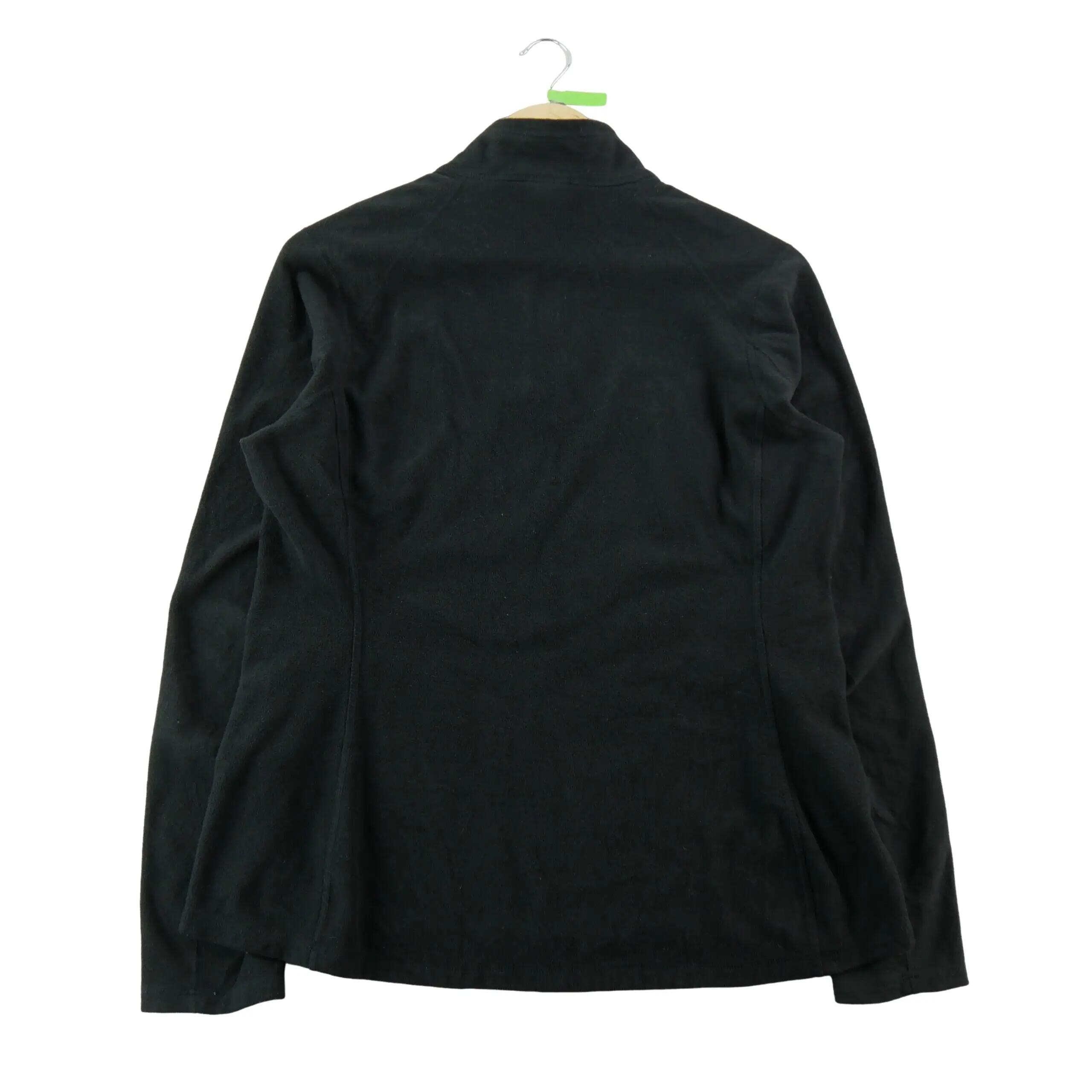 Pull polaire Femme 1/4 Zip Noir 2/7