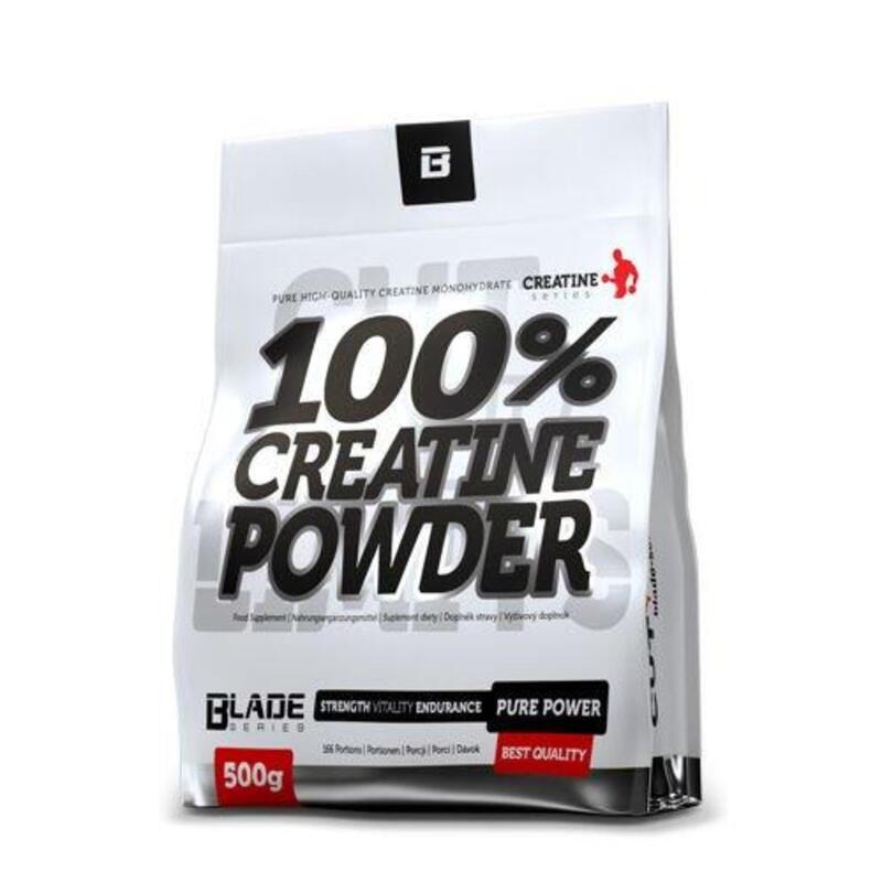 BLADE 100% Creatine Powder 500g