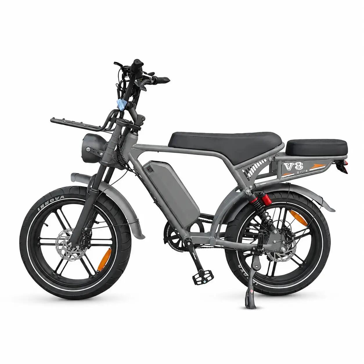 Ouxi V8 Ultra Fatbike - Grijs 3/3