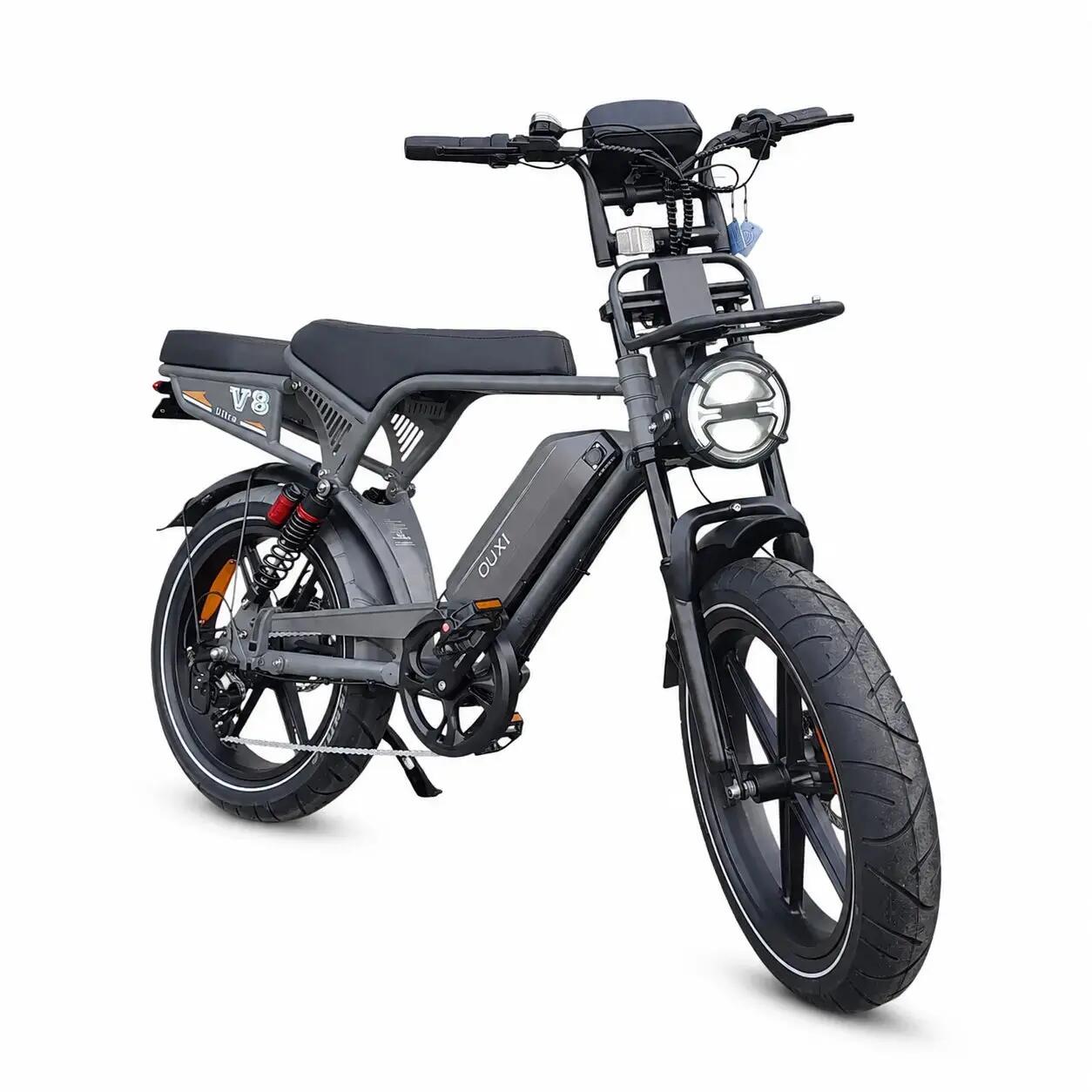 Ouxi V8 Ultra Fatbike - Grijs 2/3