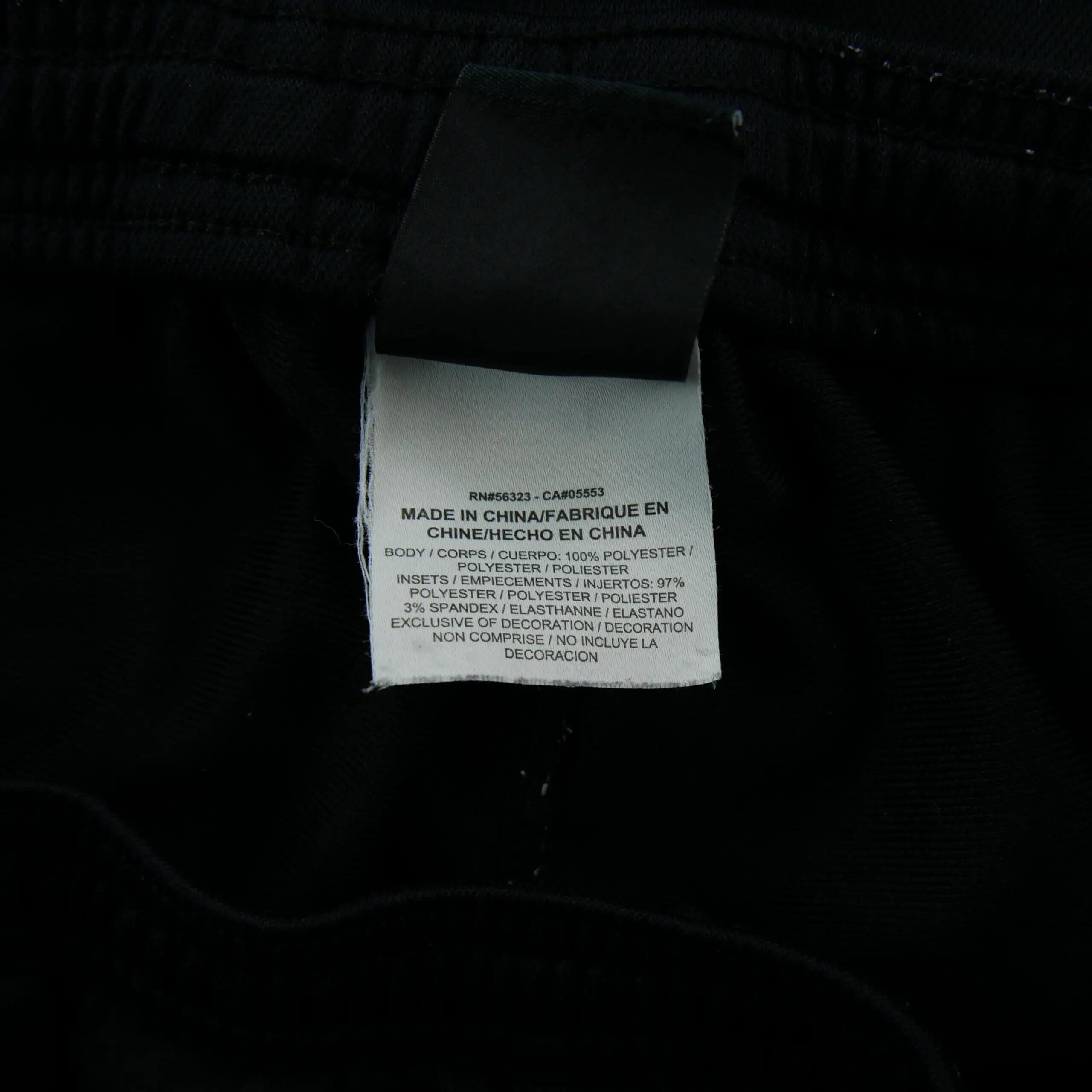 Jogging Homme Dri-FIT Bas zippés Noir 8/8