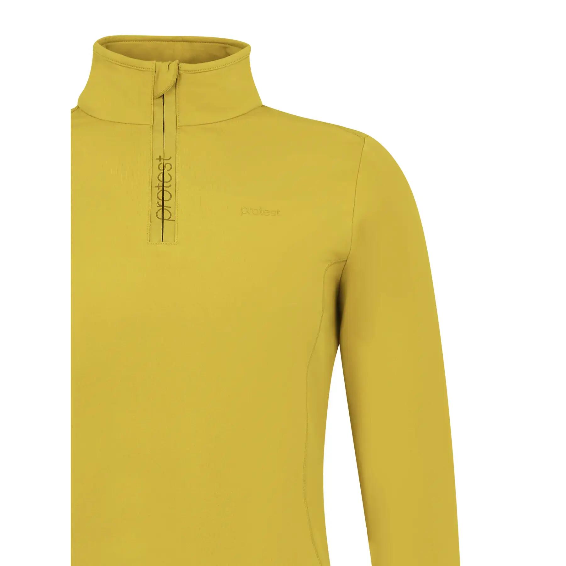 Polaire 1/4 zip femme Protest Refabriz 3/3