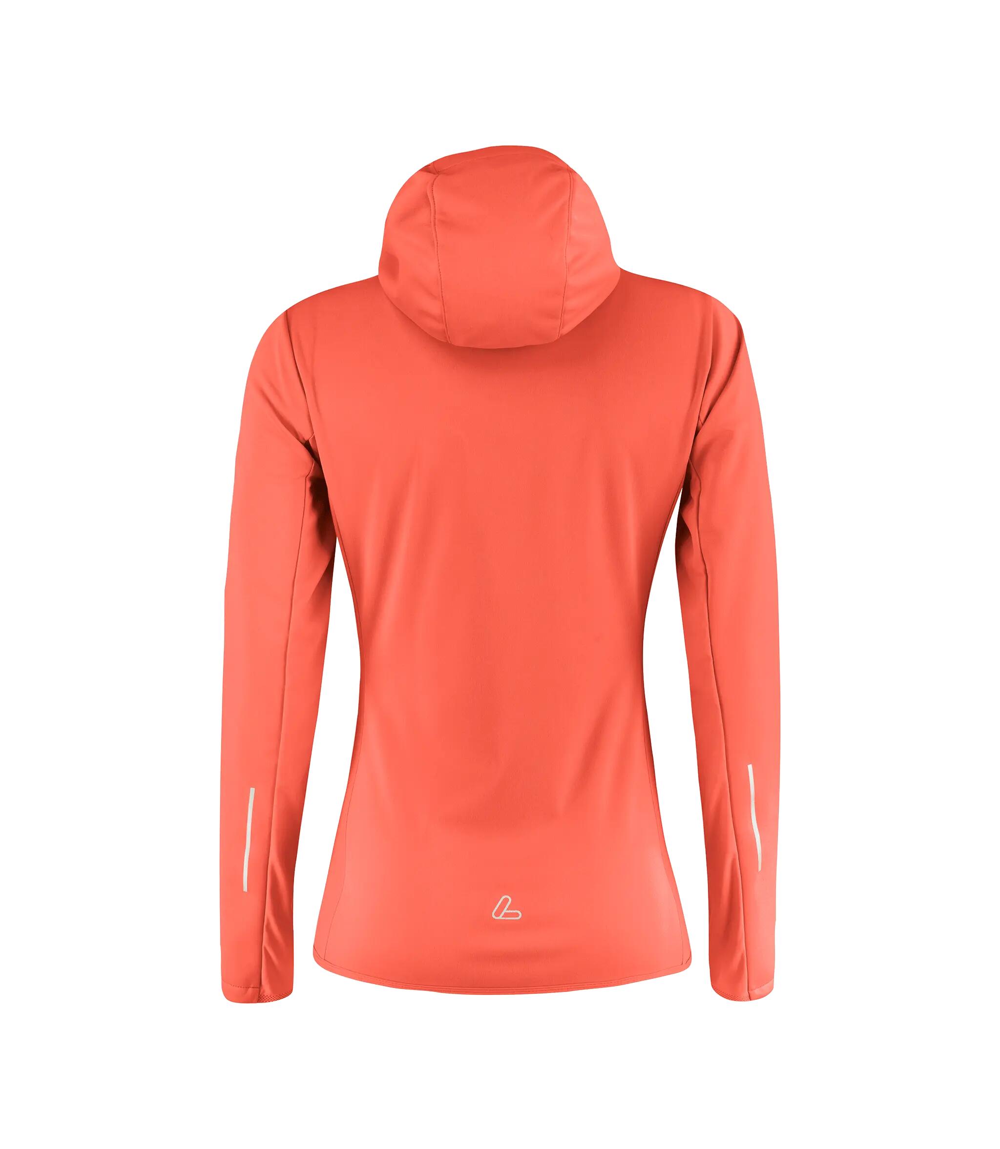 W HOODED JACKET NORTH AB LIGHT 2/2