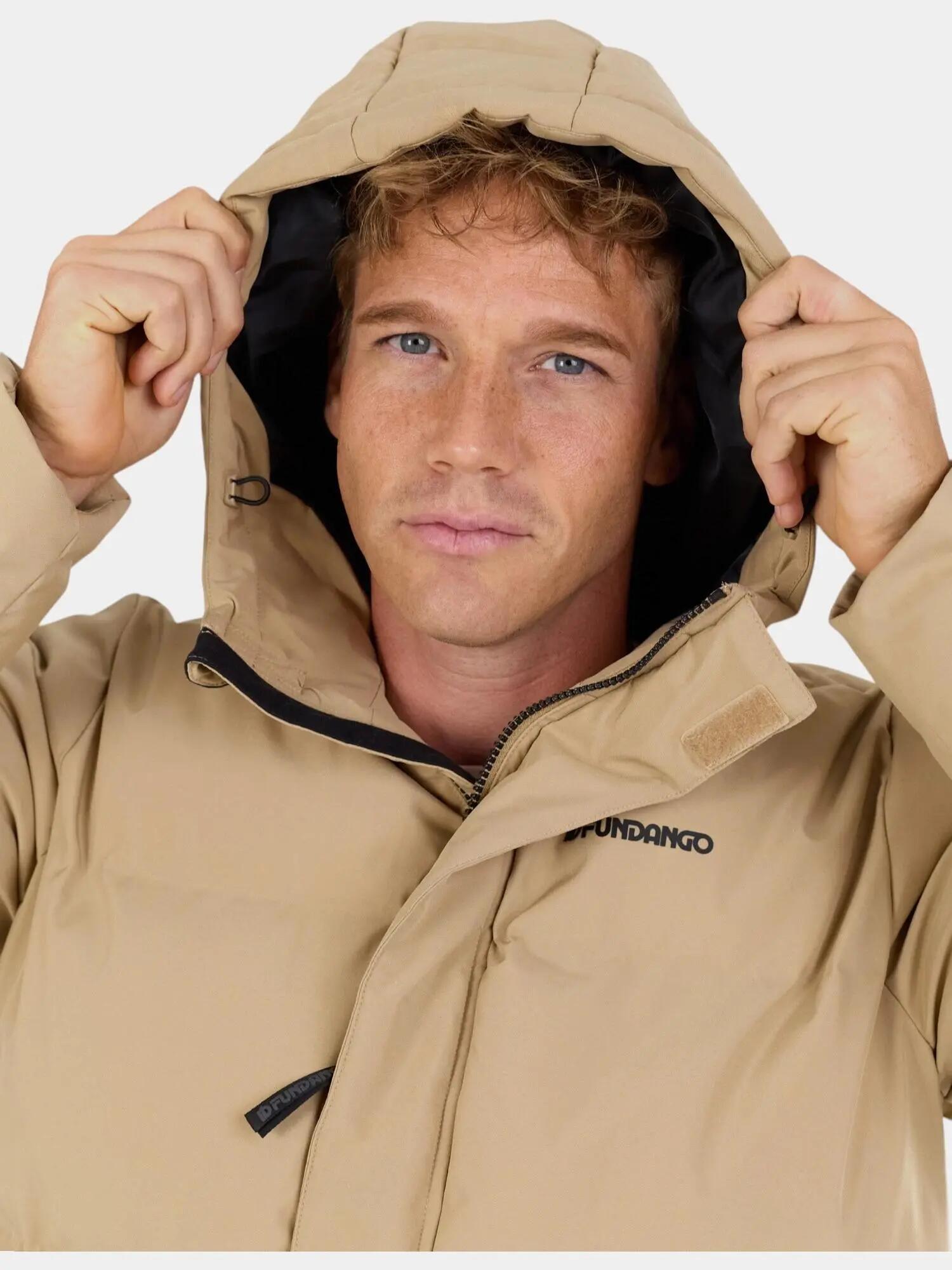 Gaca de iarna matlasata Nordvik Parka Jacket barbati 6/7