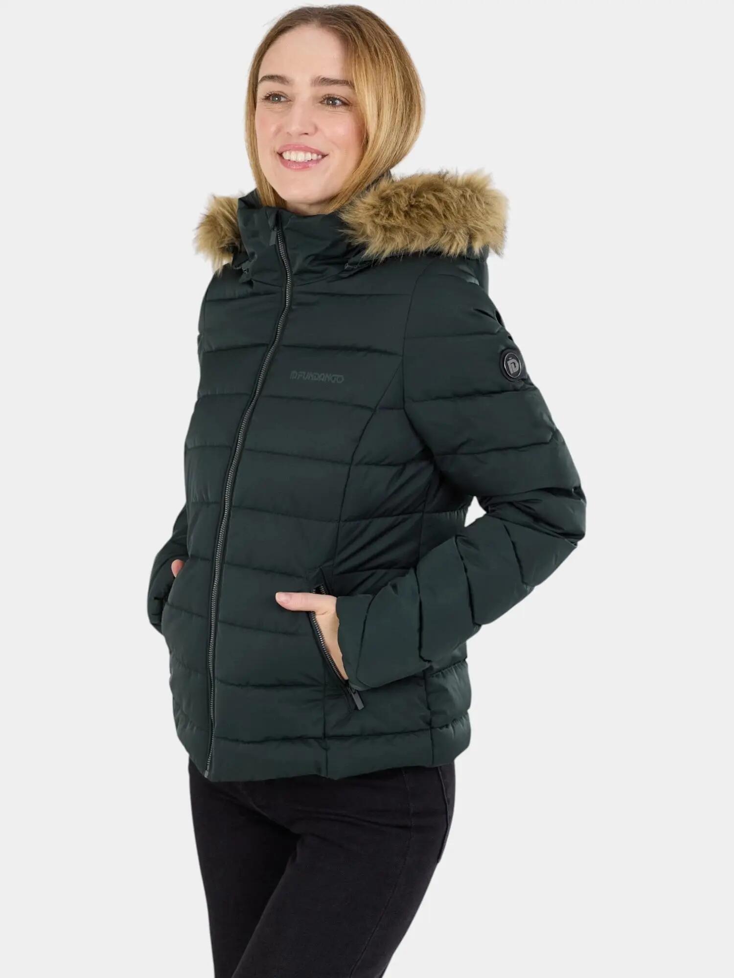 Gewatteerde Overgangsjas Dames Urban Lite 5/7