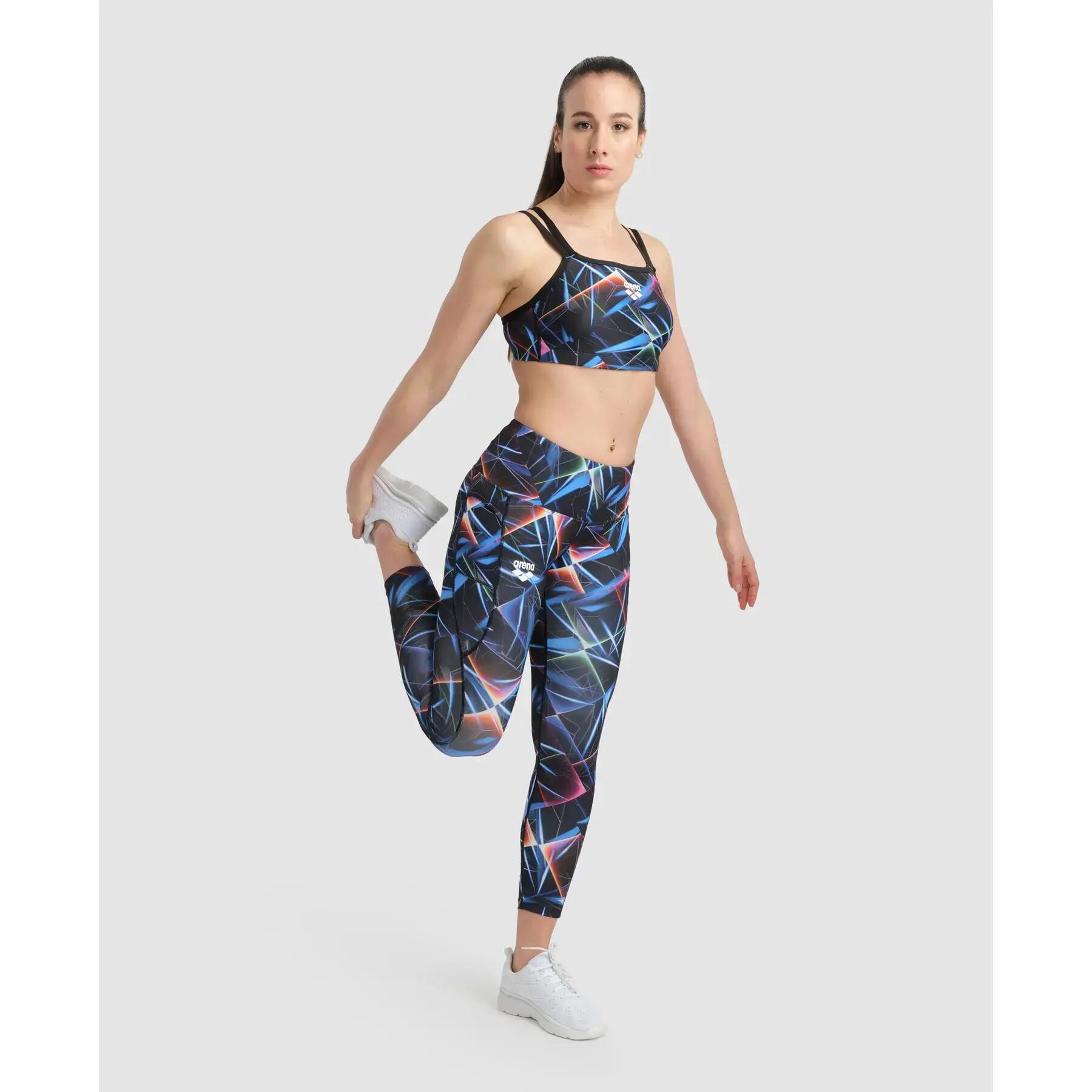 Leggings da donna Arena Panel AO 3/5
