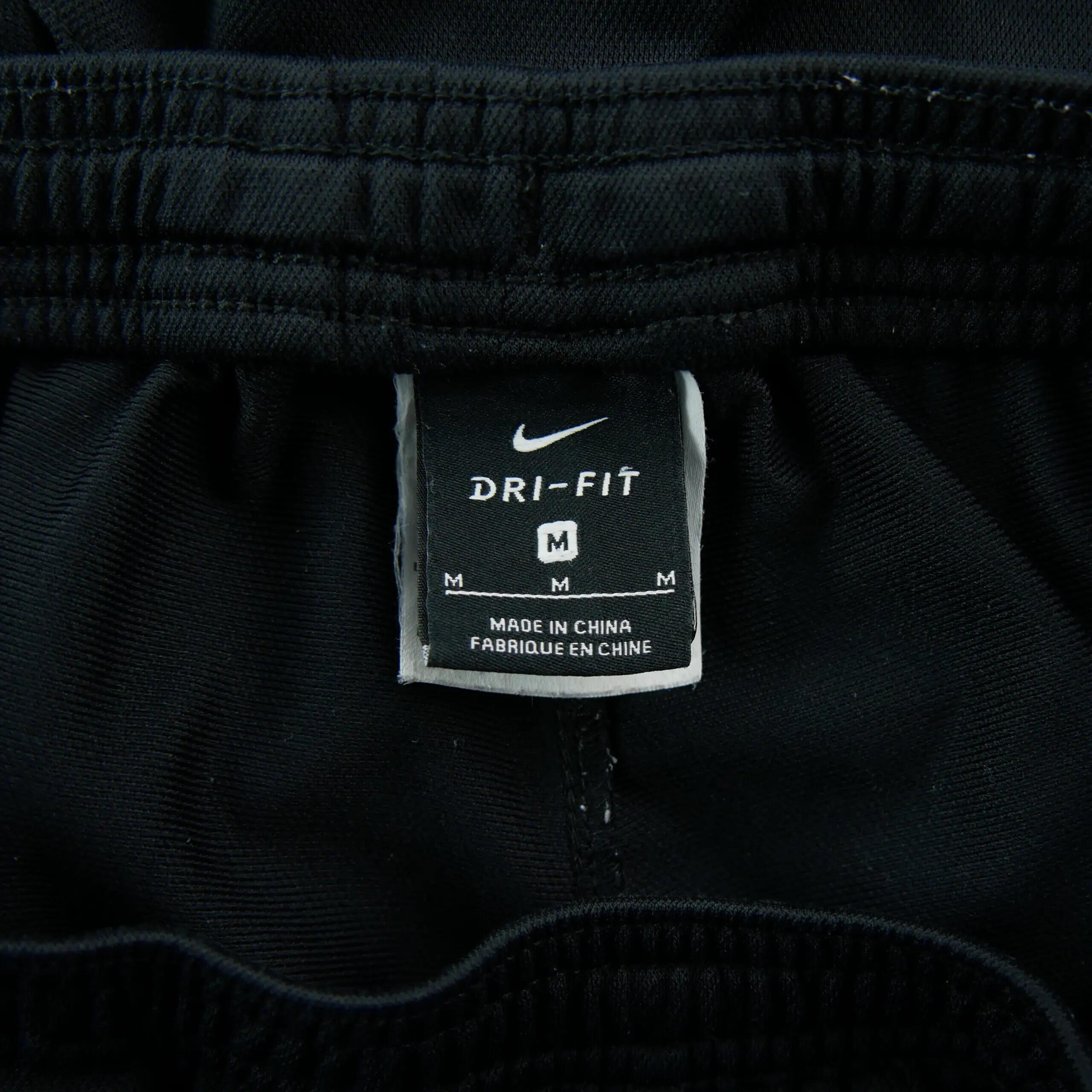 Jogging Homme Dri-FIT Bas zippés Noir 7/8