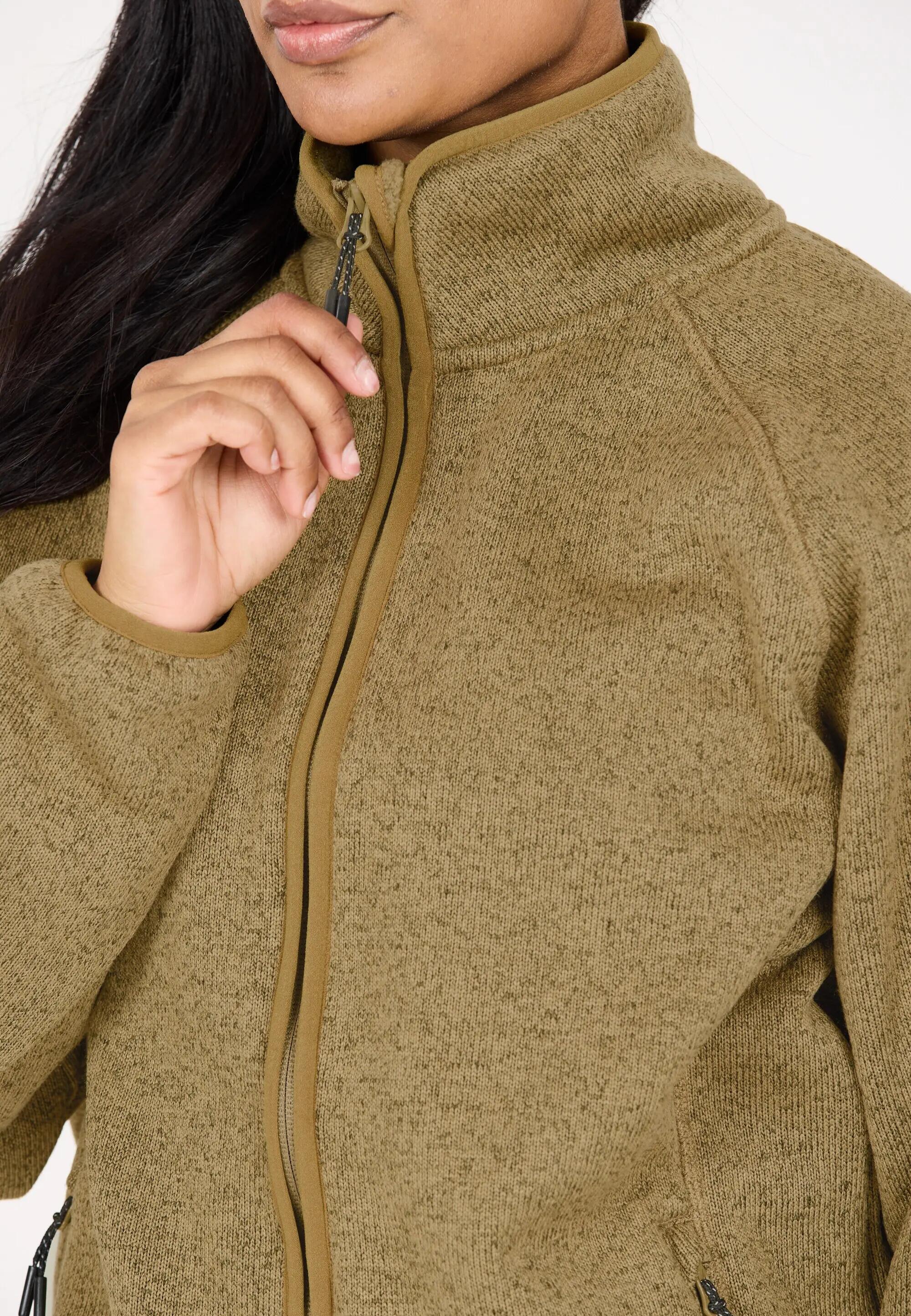 Fleecejacke Wolven 8/10