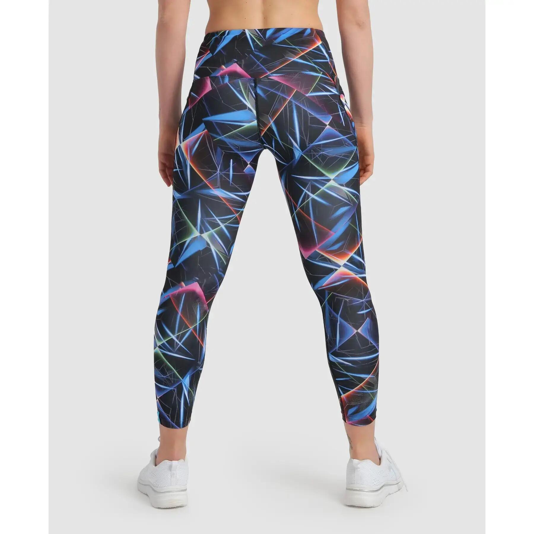 Leggings da donna Arena Panel AO 2/5