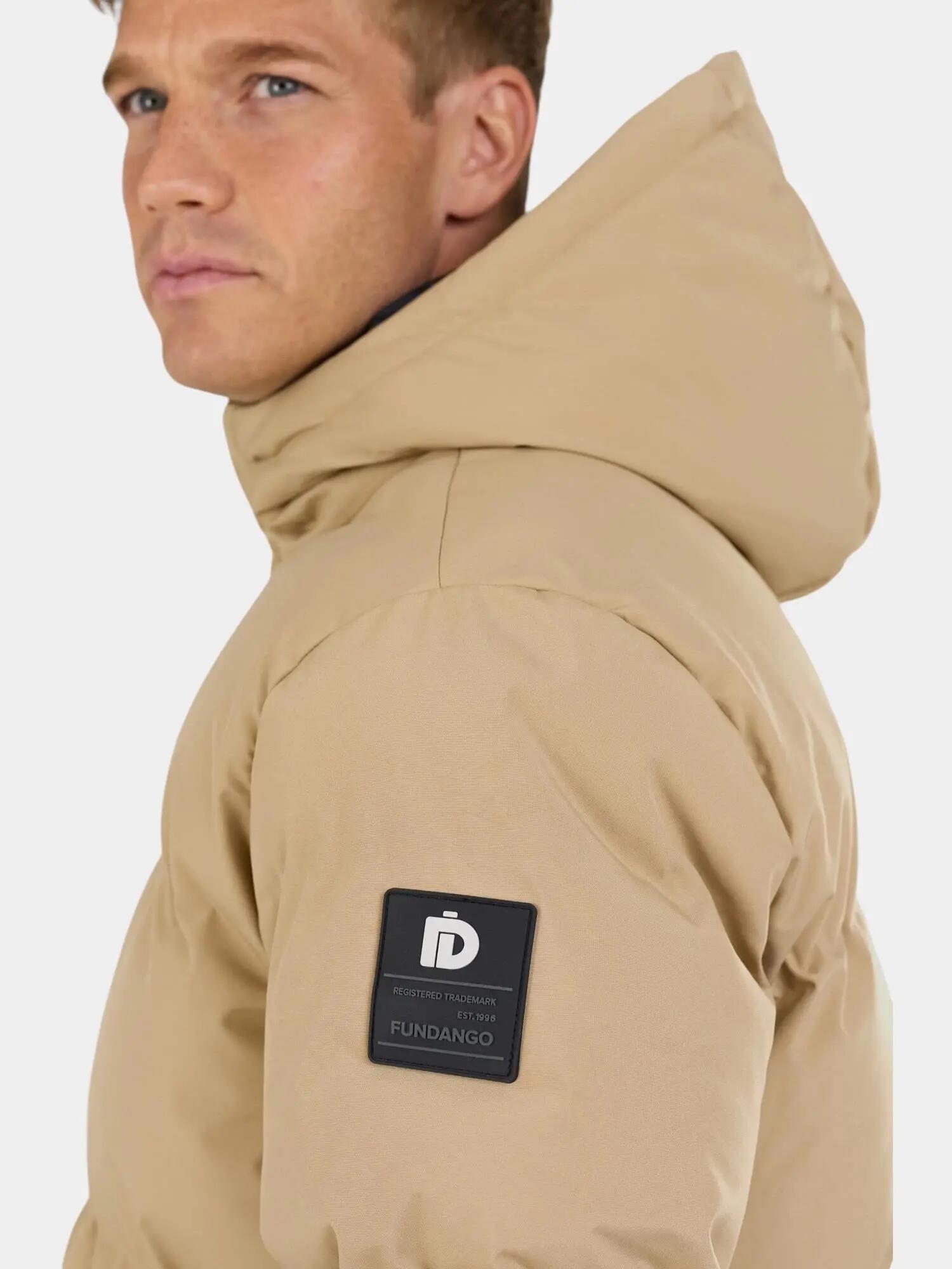Gaca de iarna matlasata Nordvik Parka Jacket barbati 5/7