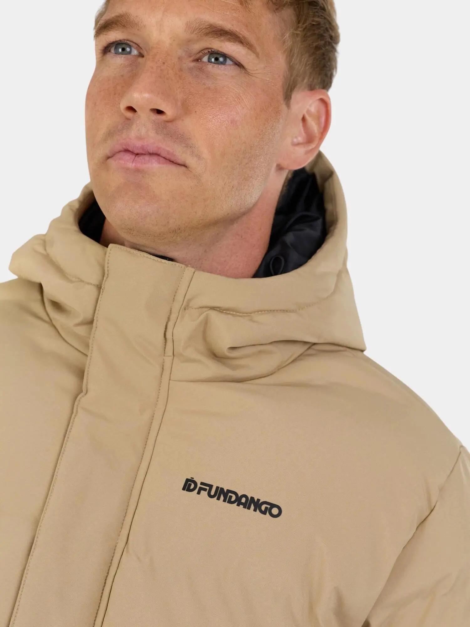 Gaca de iarna matlasata Nordvik Parka Jacket barbati 4/7
