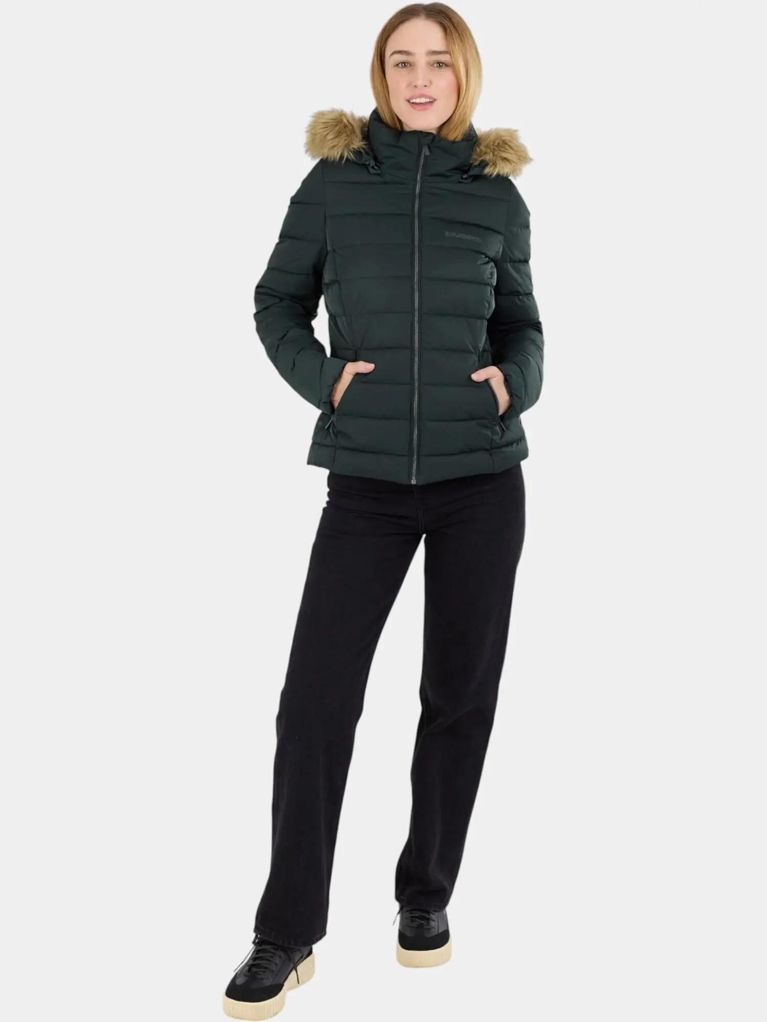 Gewatteerde Overgangsjas Dames Urban Lite 3/7