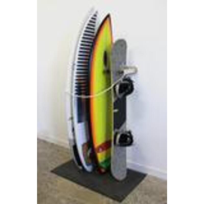Multirack Wandhalterung für bis zu 6 Surfboards, Snowboards, Kitesurfing Windsur