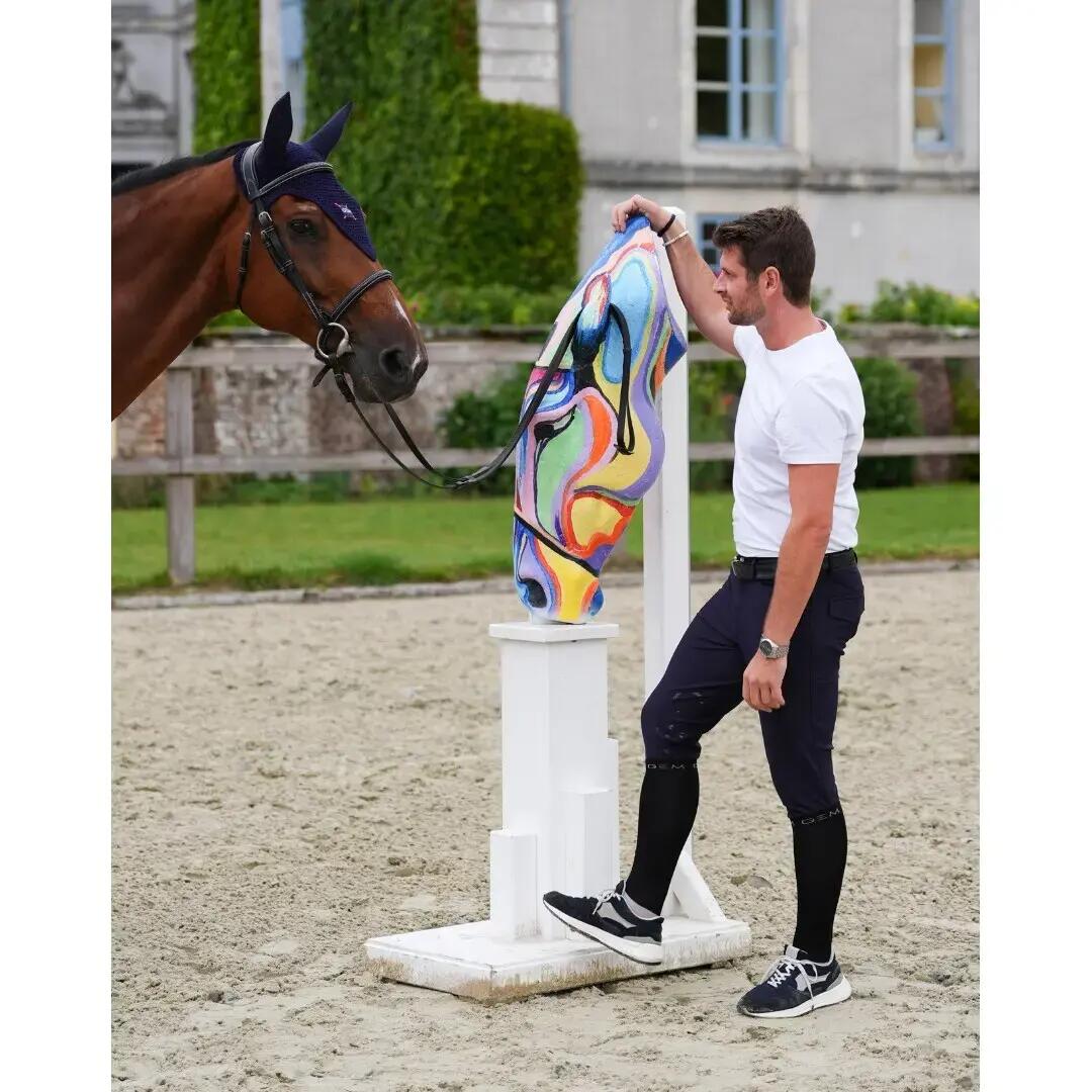 Mid grip rijbroek GEM 3/7