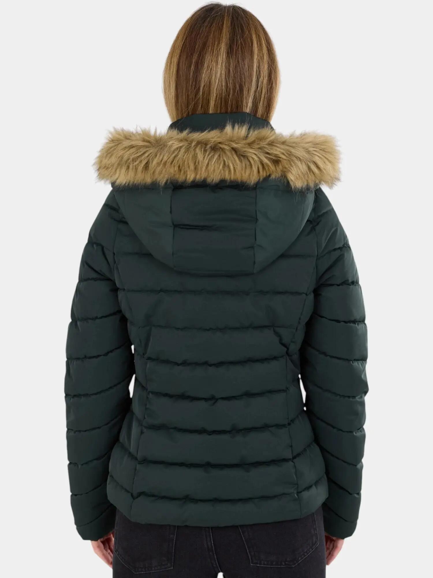 Gewatteerde Overgangsjas Dames Urban Lite 2/7
