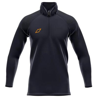Trainingsshirt met 1/4 rits voor kinderen grays hockey gts