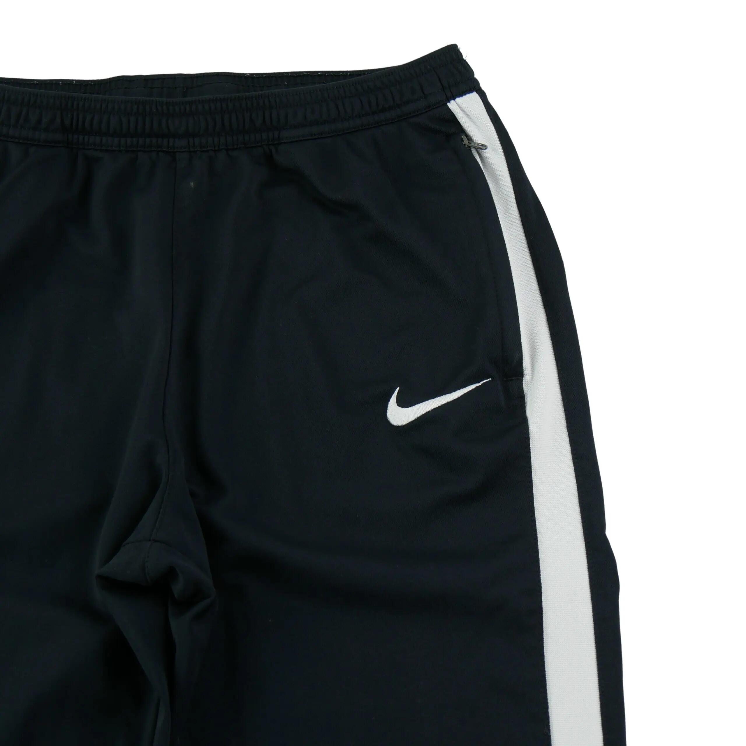 Jogging Homme Dri-FIT Bas zippés Noir 3/8