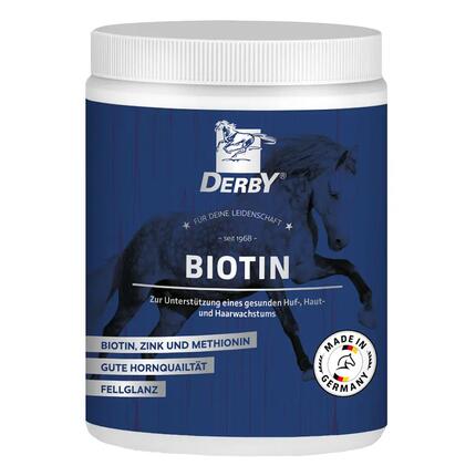 Biotin - Pferde Ergänzungsfutter Hufe Haar