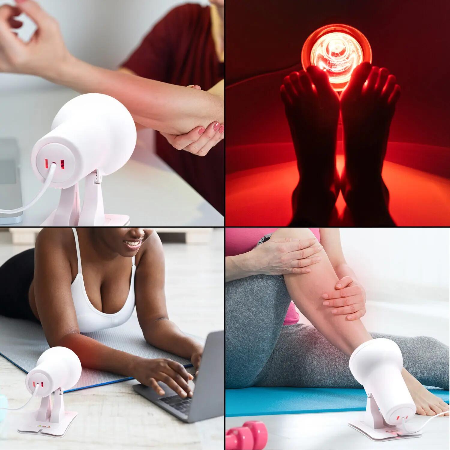 Bodi-Tek Infrared Health Heat Lamp 3/11