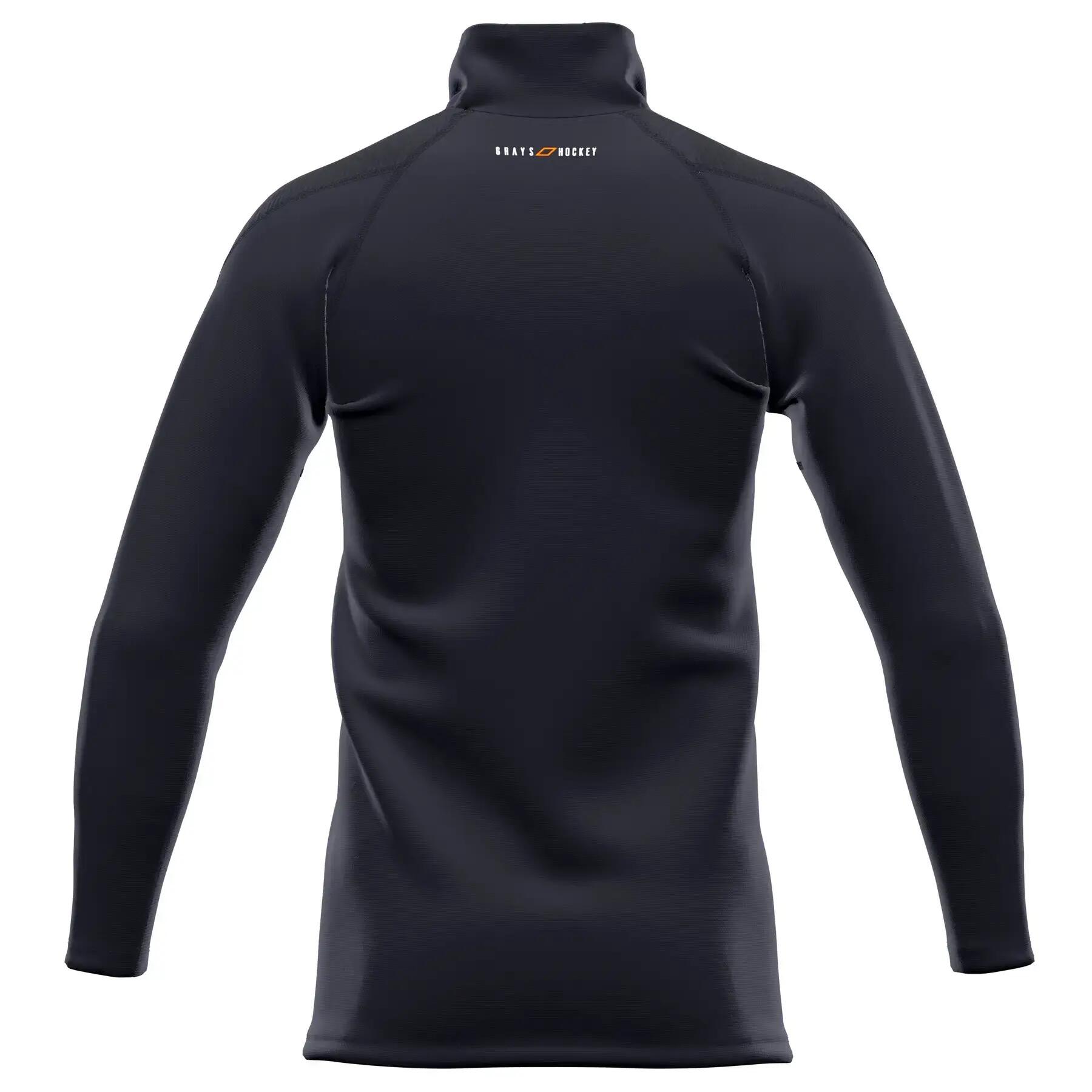 Haut d'entraînement 1/4 zip enfant Grays Hockey GTS 2/4