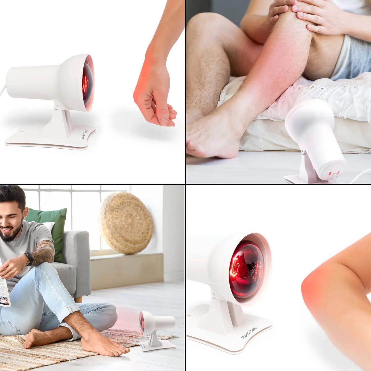 Bodi-Tek Infrared Health Heat Lamp 2/11