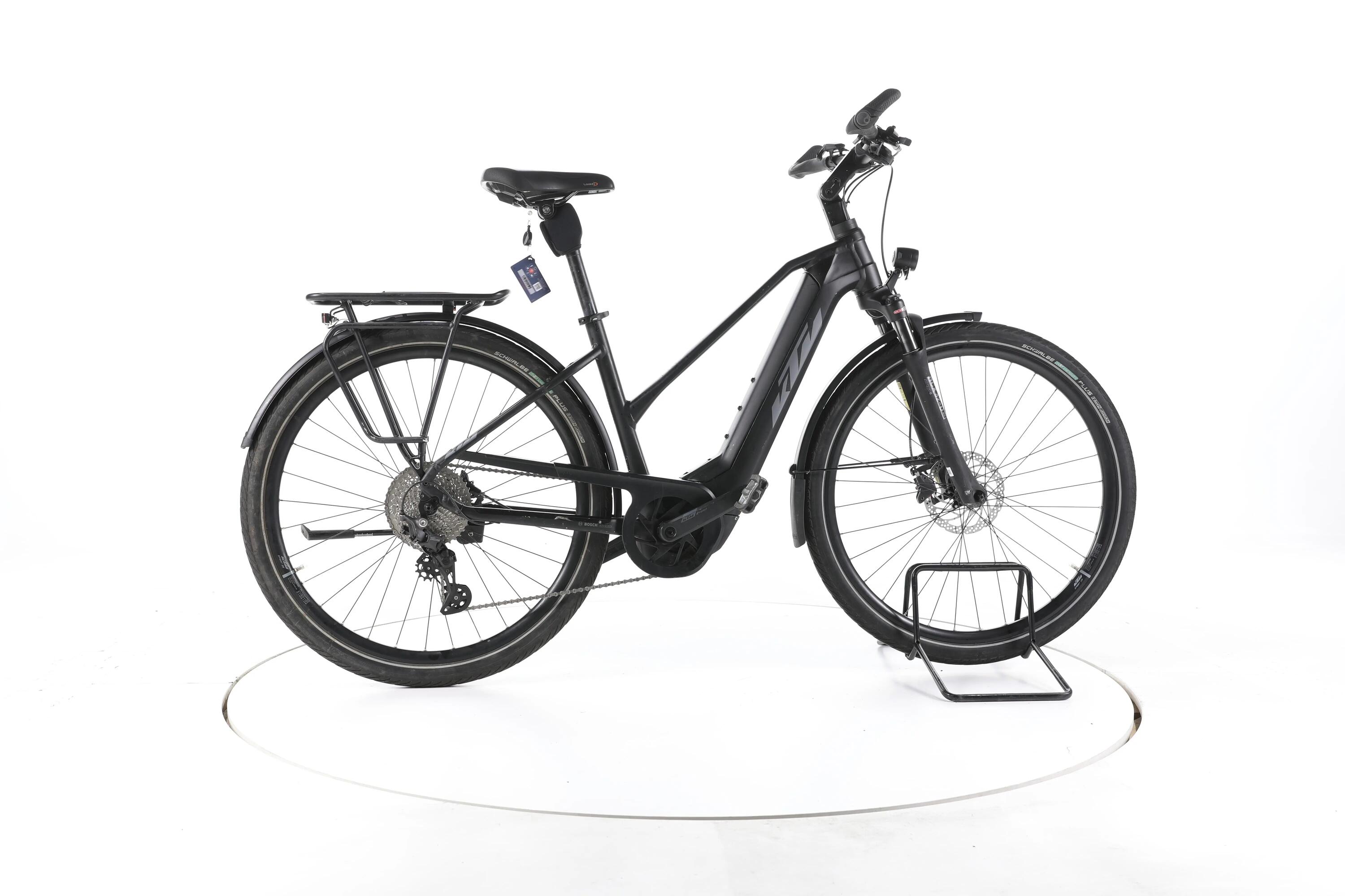 Tweedehands - KTM ZEG Cento 10 Trekking E-Bike - Zeer goed 1/7