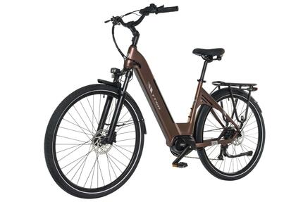 C7 SE Miejski rower elektryczny z silnikiem centralnym 36V 18Ah 75Nm 140km