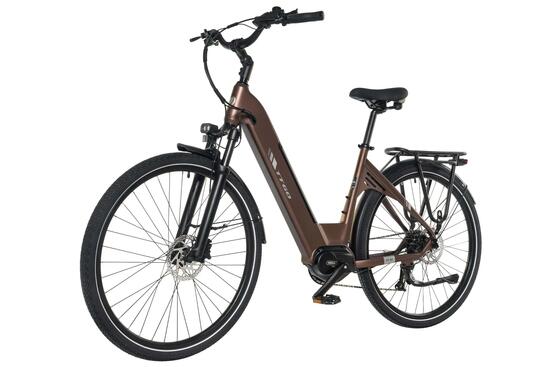 C7 SE Miejski rower elektryczny z silnikiem centralnym 36V 18Ah 75Nm 140km