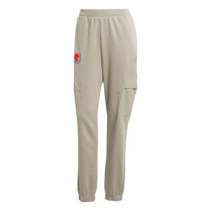 Pantalon Beige adidas Femme - City Escape - OL Lyonnes