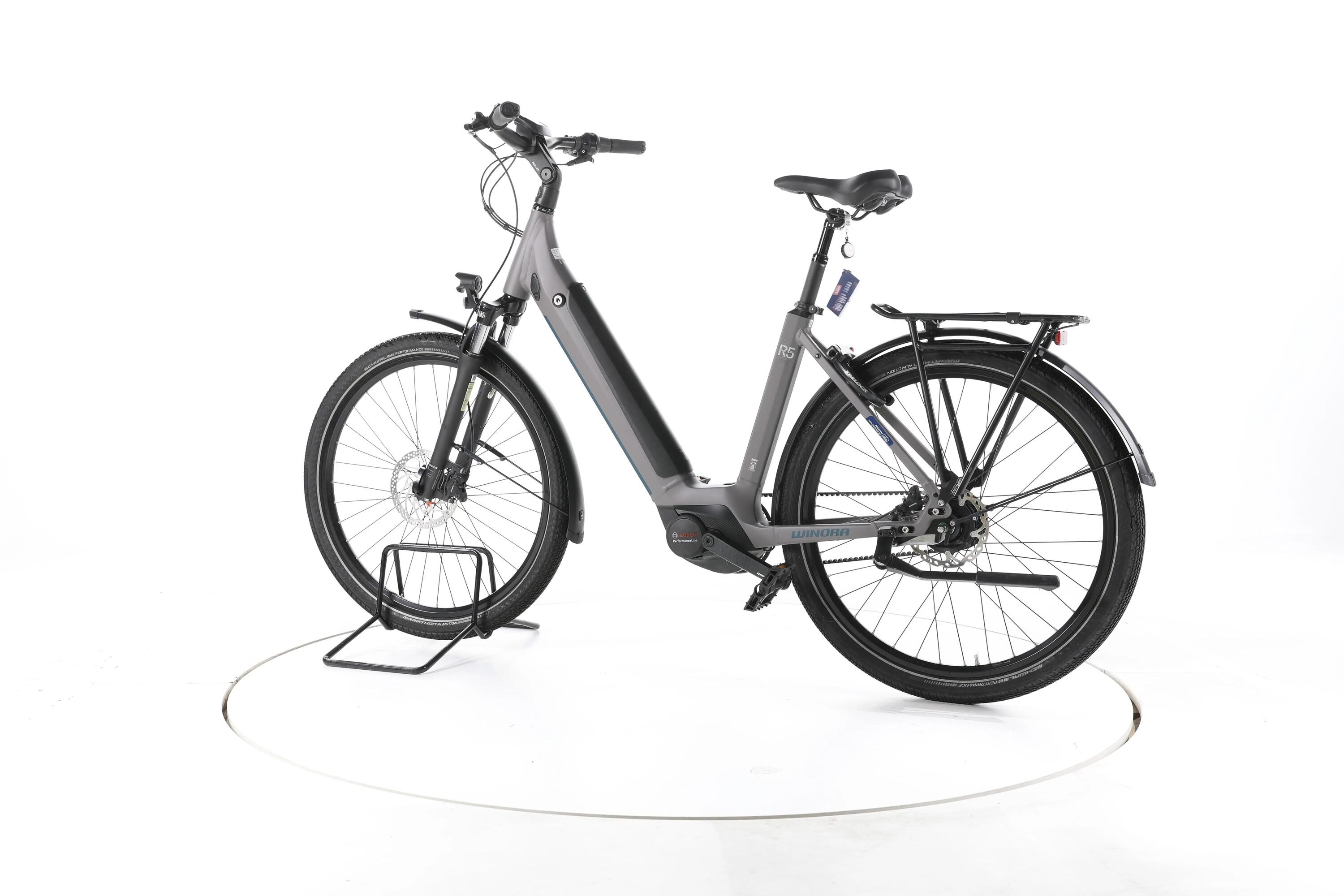Segunda vida - Winora Sinus R5 City E-Bike Cuadro bajo - Muy buen estado 7/7