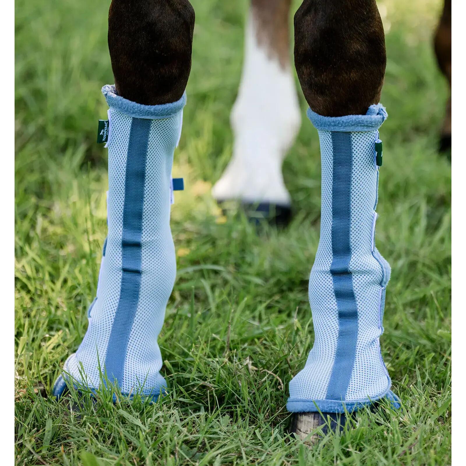 Guêtres fermées pour cheval Horseware (x2) 2/3