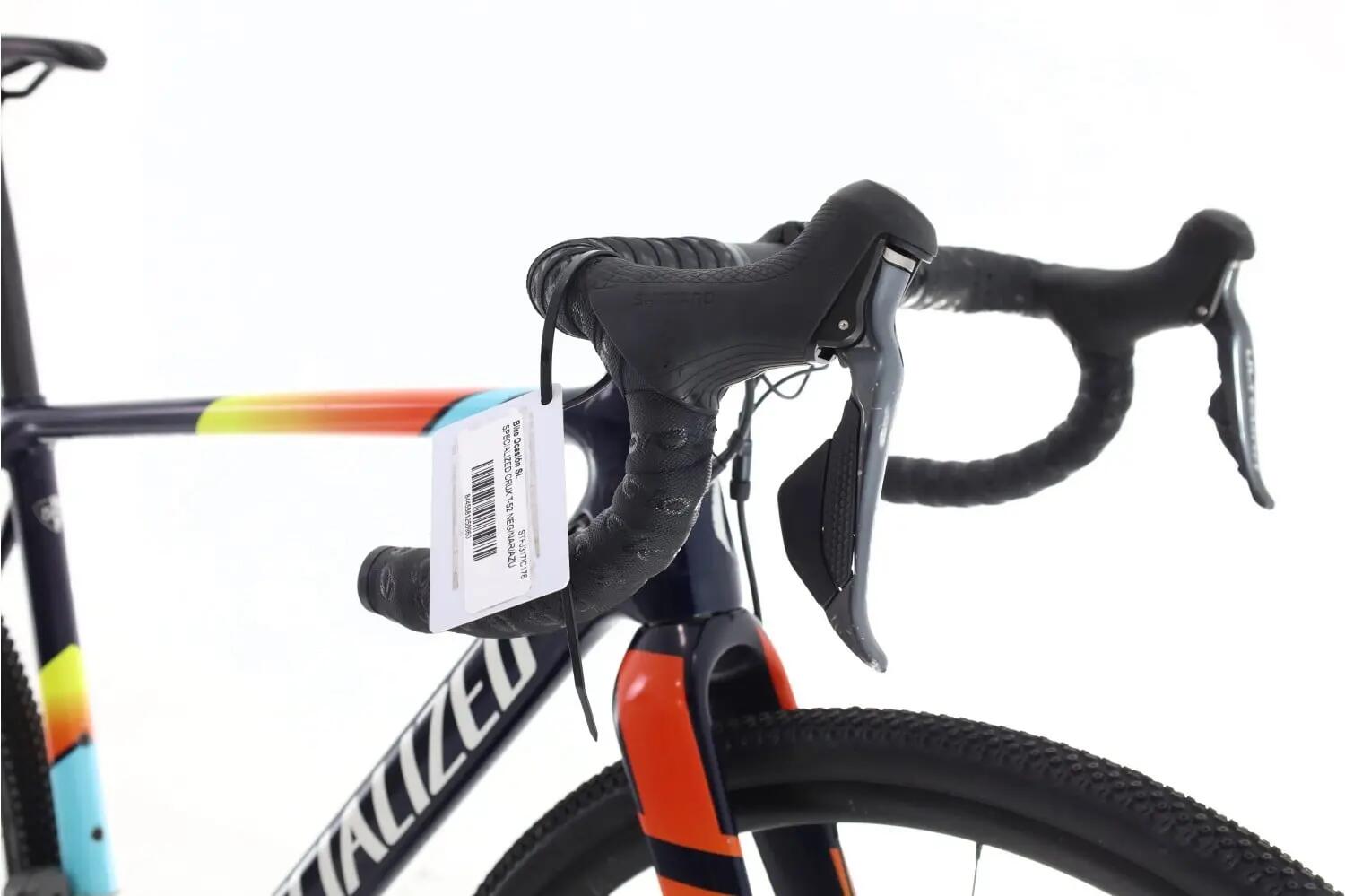 Tweedehands gravelbike ·  Crux Di2 11V · Zeer goede toestand 6/8