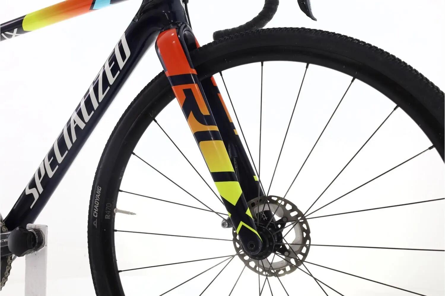 Tweedehands gravelbike ·  Crux Di2 11V · Zeer goede toestand 5/8