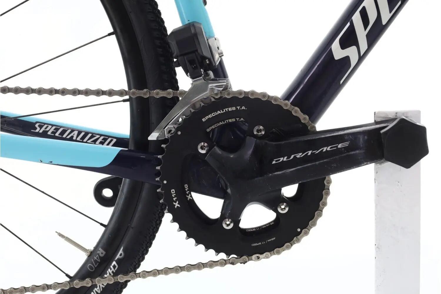Tweedehands gravelbike ·  Crux Di2 11V · Zeer goede toestand 4/8
