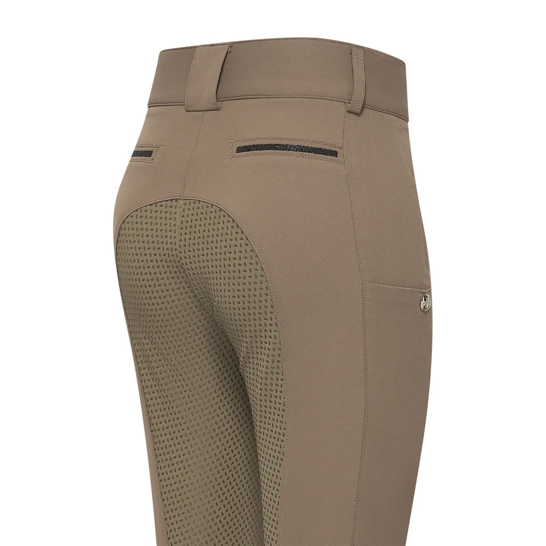 Pantalon équitation full grip femme HV Polo Cleo 3/3